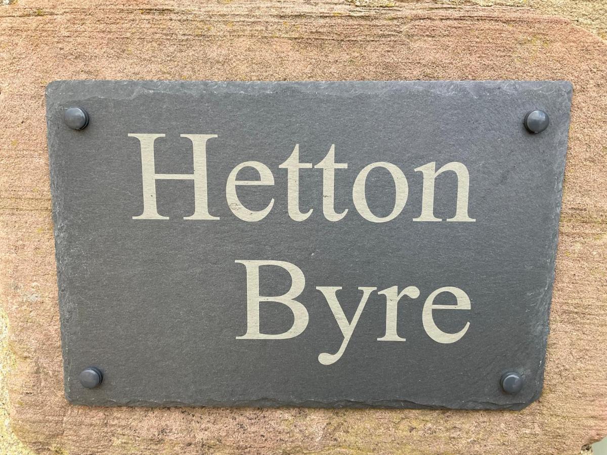 Villa Hetton Byre Lowick  Exterior foto