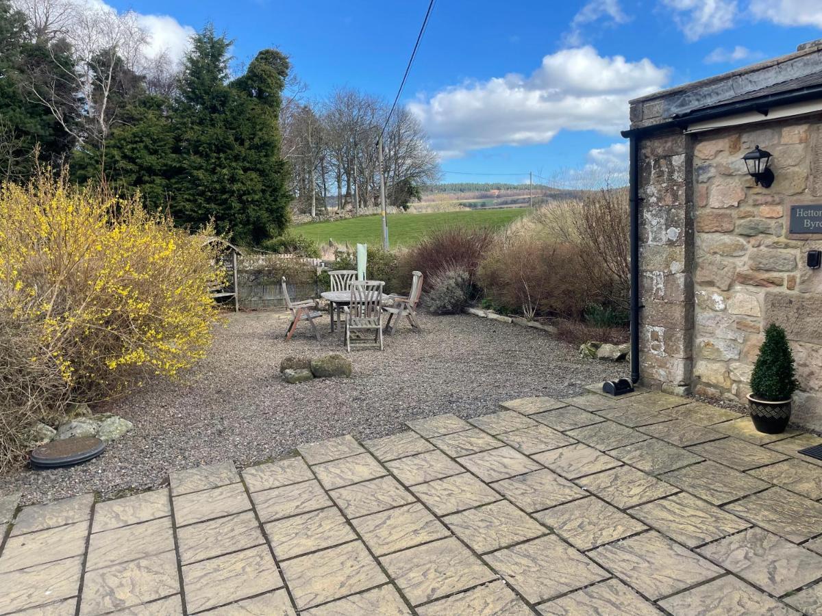 Villa Hetton Byre Lowick  Exterior foto