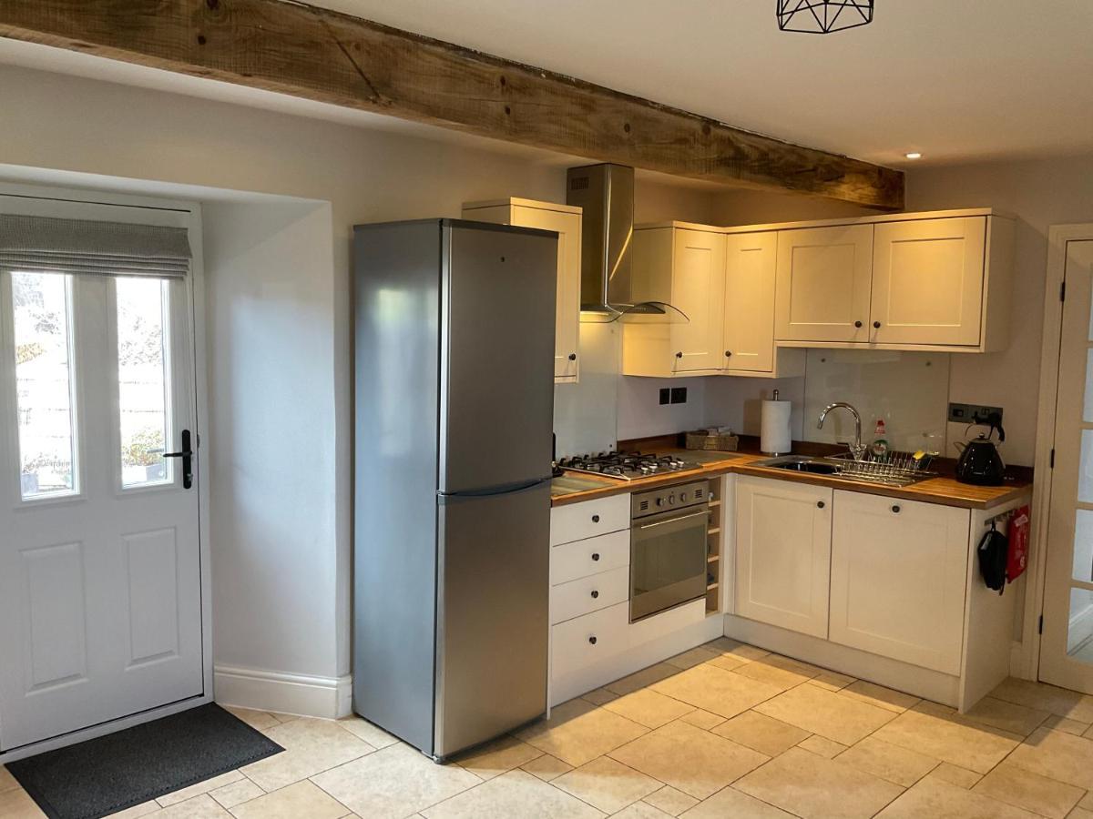 Villa Hetton Byre Lowick  Exterior foto