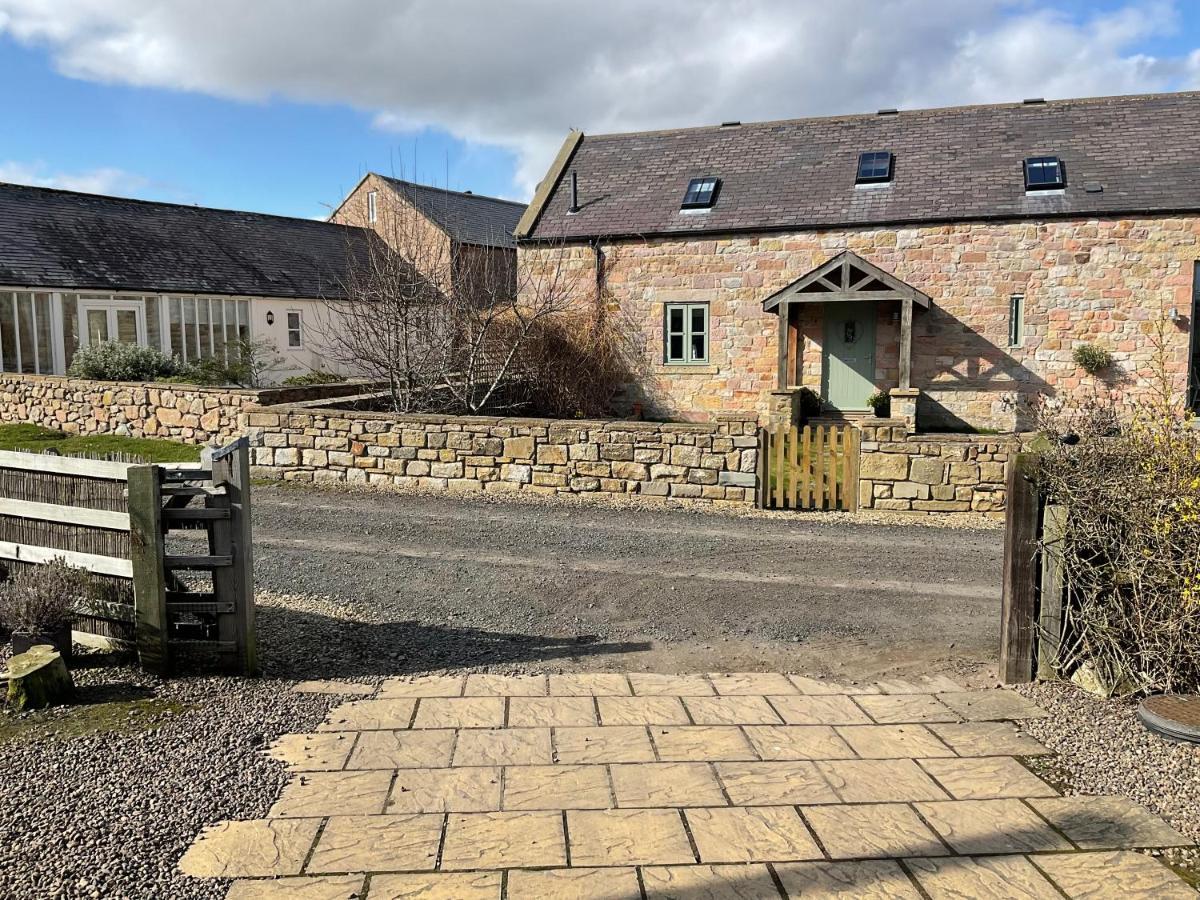 Villa Hetton Byre Lowick  Exterior foto