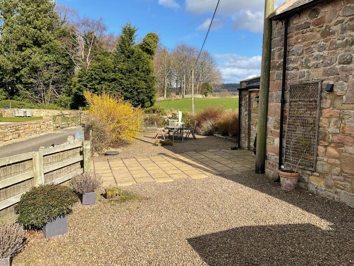 Villa Hetton Byre Lowick  Exterior foto